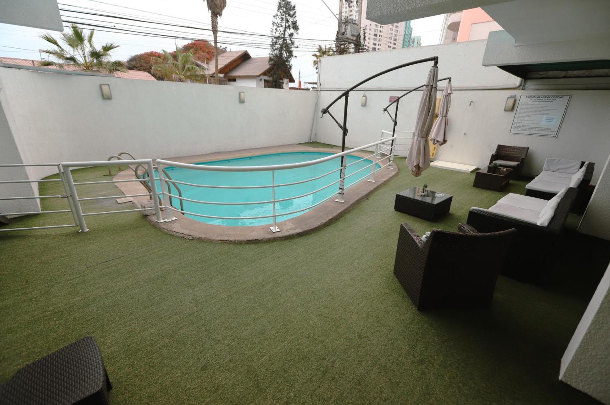 Arenas Blancas Hotel Iquique Eksteriør billede