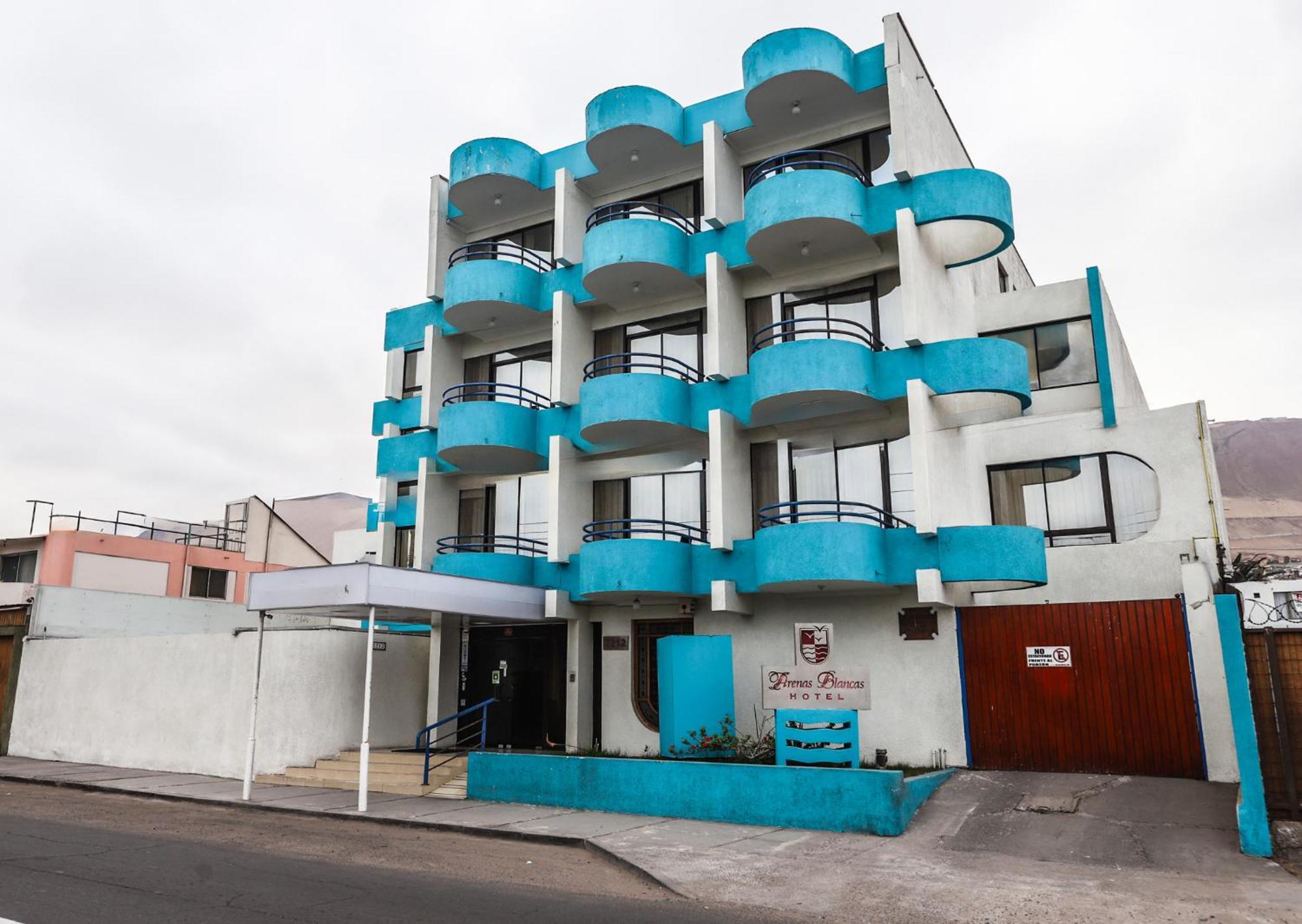 Arenas Blancas Hotel Iquique Eksteriør billede