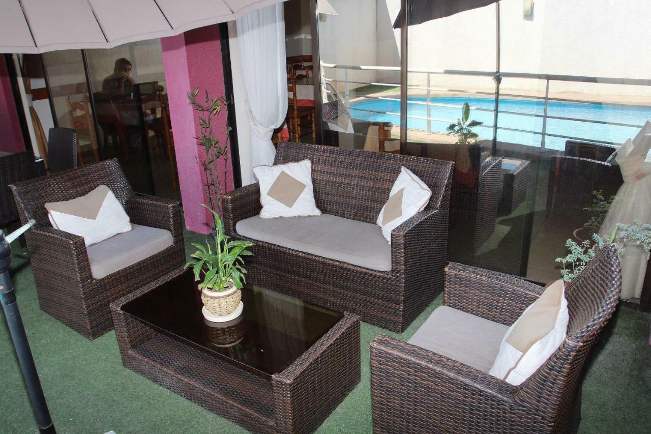 Arenas Blancas Hotel Iquique Eksteriør billede